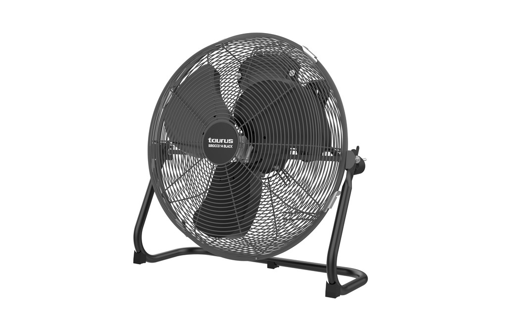 VENTILADOR SUELO SIROCCO 14 BLACK (TAURUS)